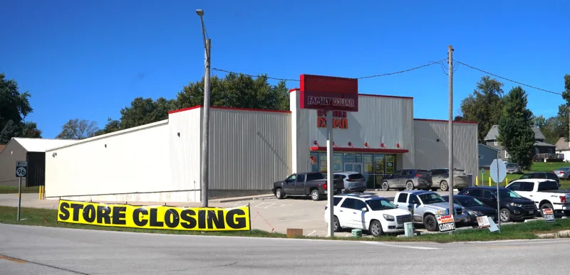 Gladbrook’s Family Dollar store shutters in wake of private equity takeover